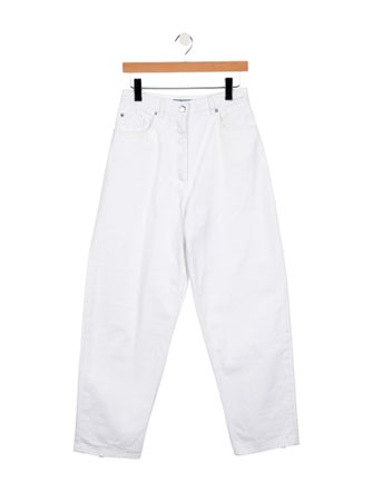 Prada 2022 Wide Leg Jeans