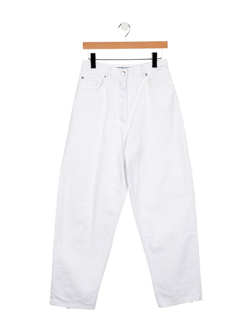 Prada 2022 Wide Leg Jeans