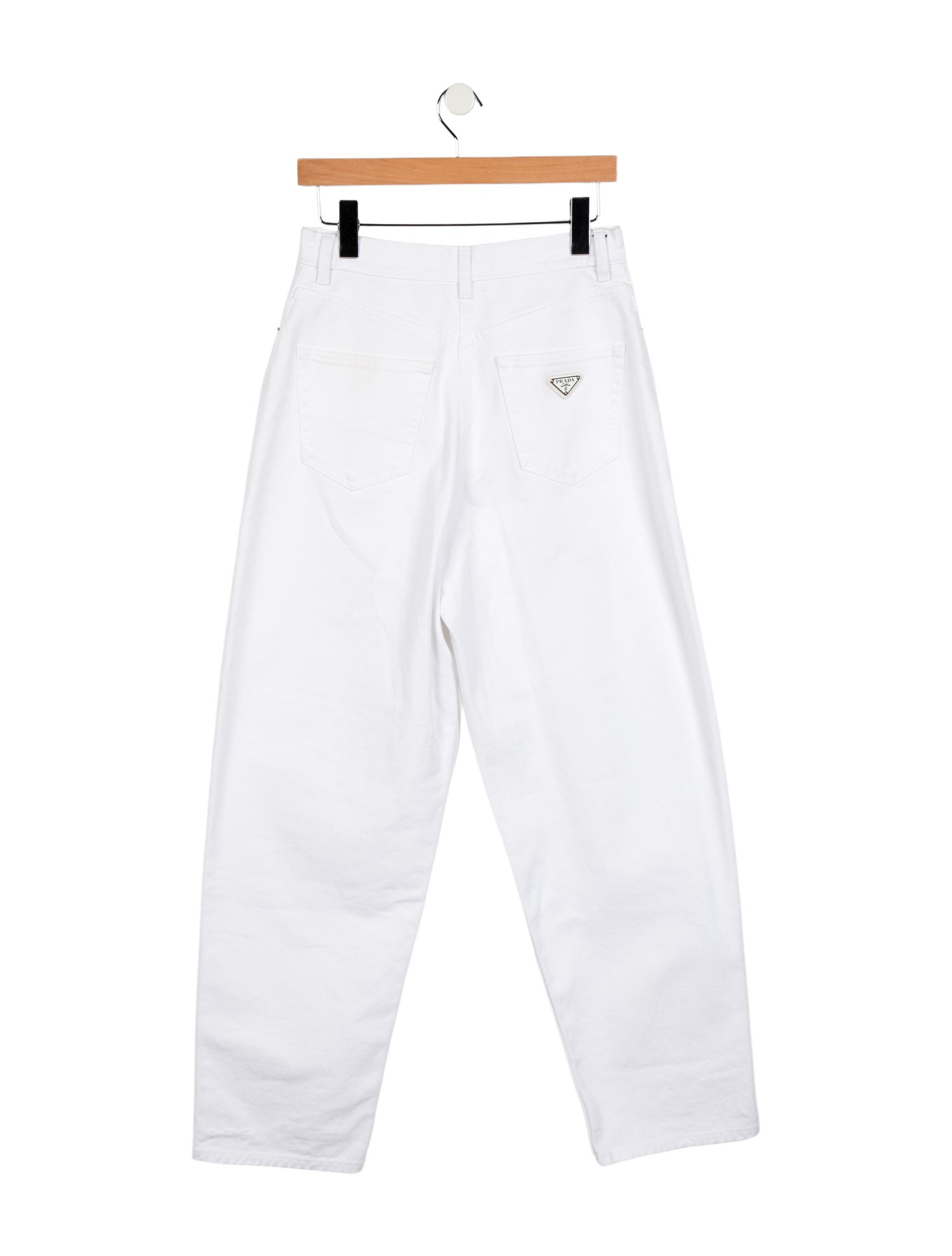 Prada 2022 Wide Leg Jeans