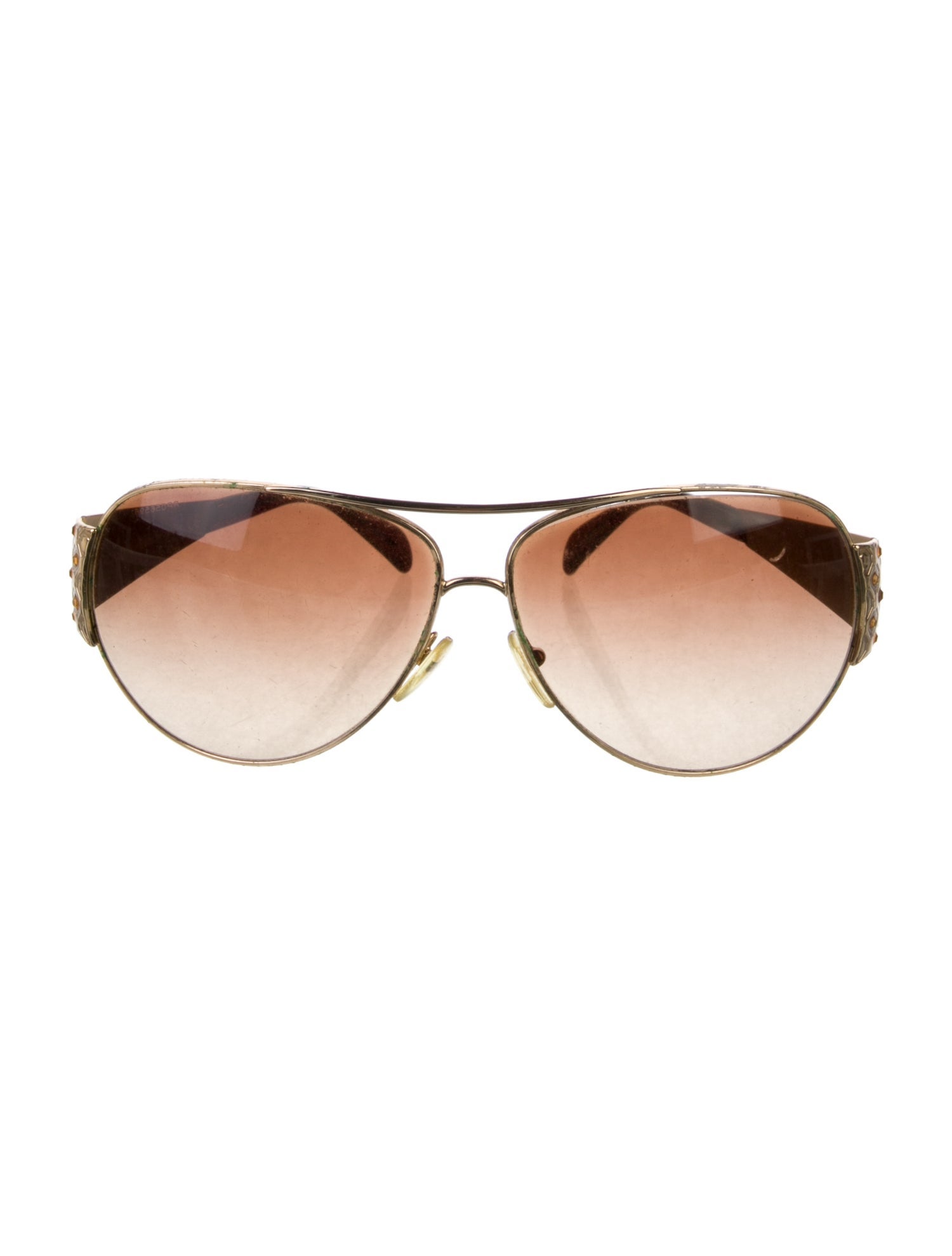 Prada Aviator Gradient Sunglasses