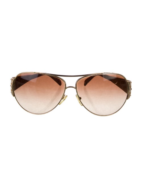 Prada Aviator Gradient Sunglasses