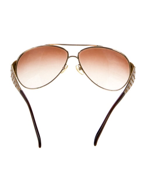 Prada Aviator Gradient Sunglasses