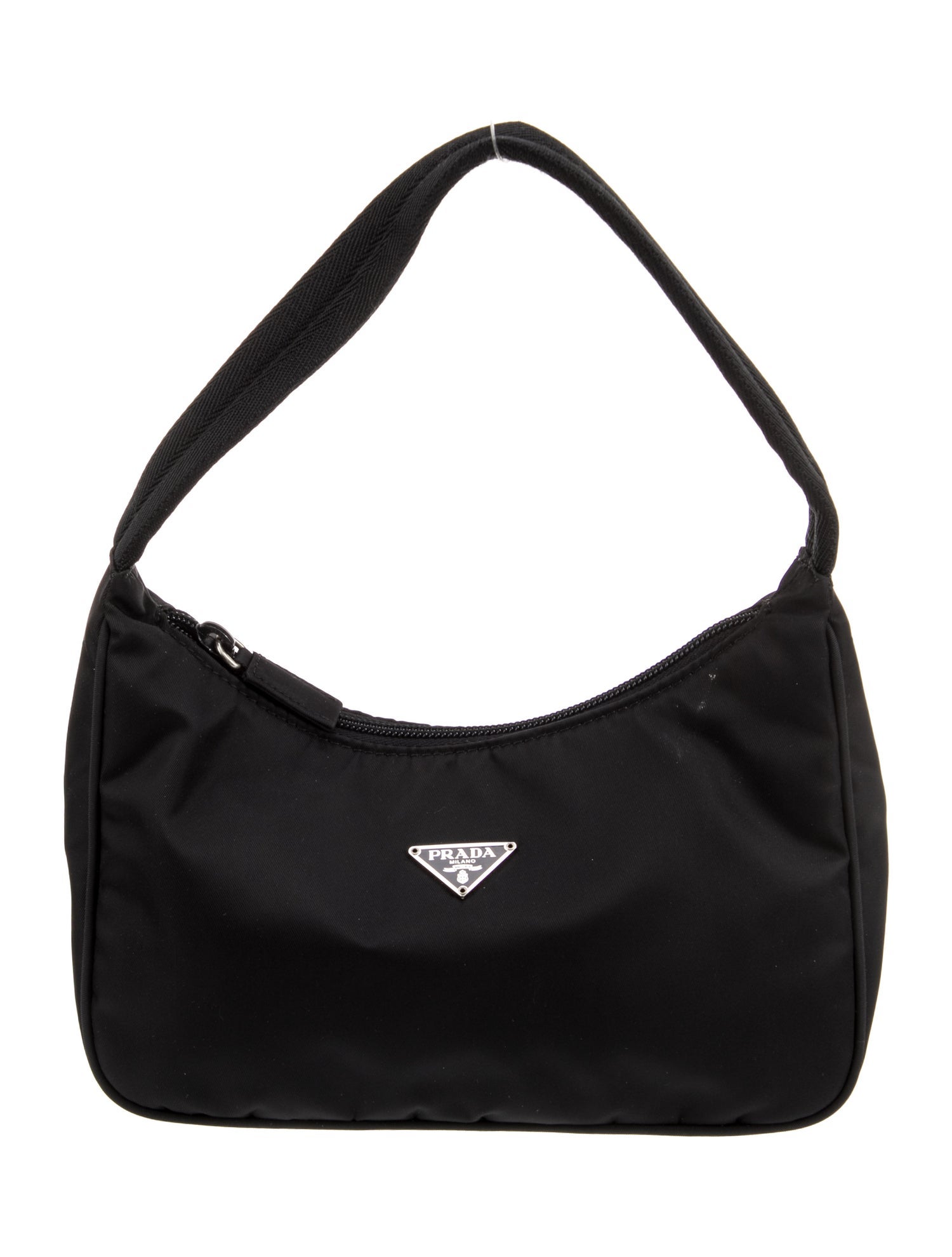 Prada Tessuto Nylon Shoulder Bag