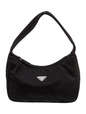 Prada Tessuto Nylon Shoulder Bag