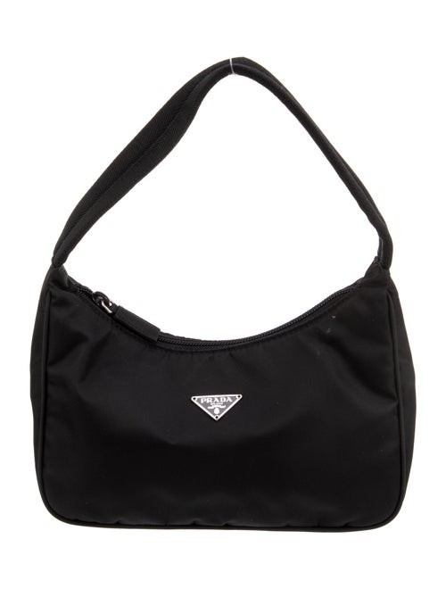 Prada Tessuto Nylon Shoulder Bag