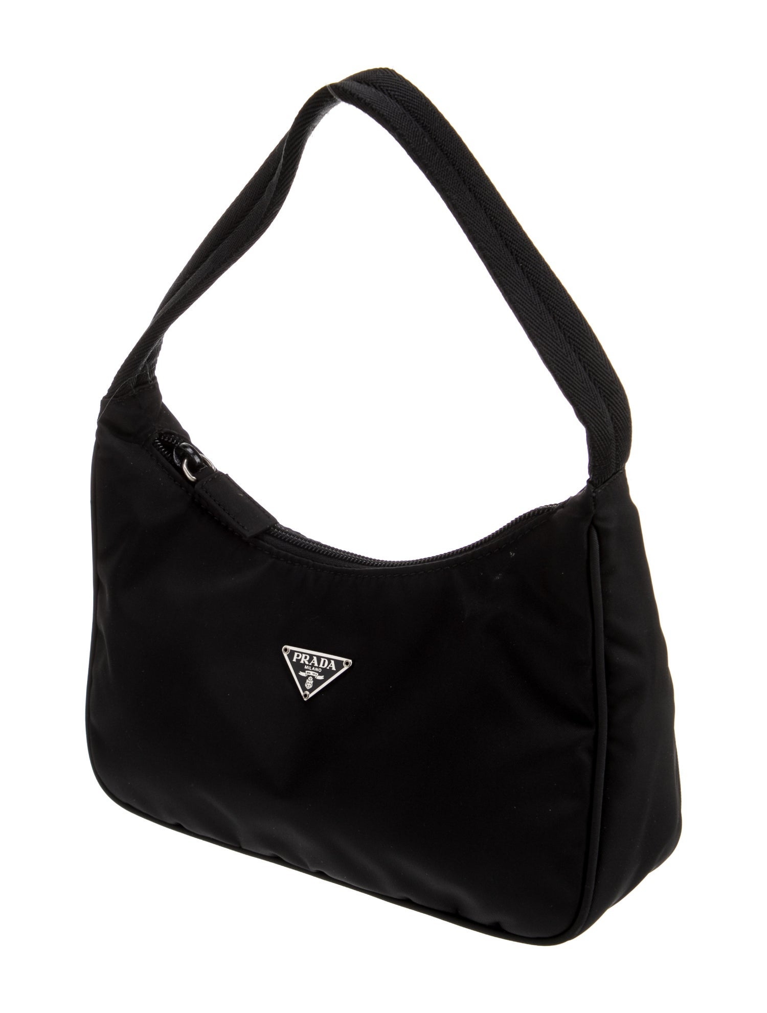 Prada Tessuto Nylon Shoulder Bag