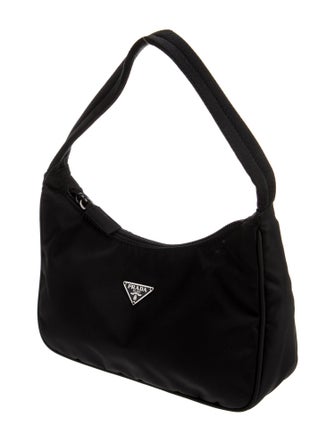 Prada Tessuto Nylon Shoulder Bag