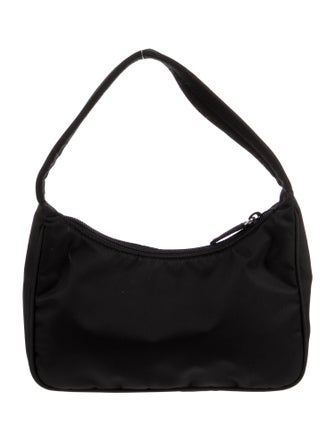 Prada Tessuto Nylon Shoulder Bag
