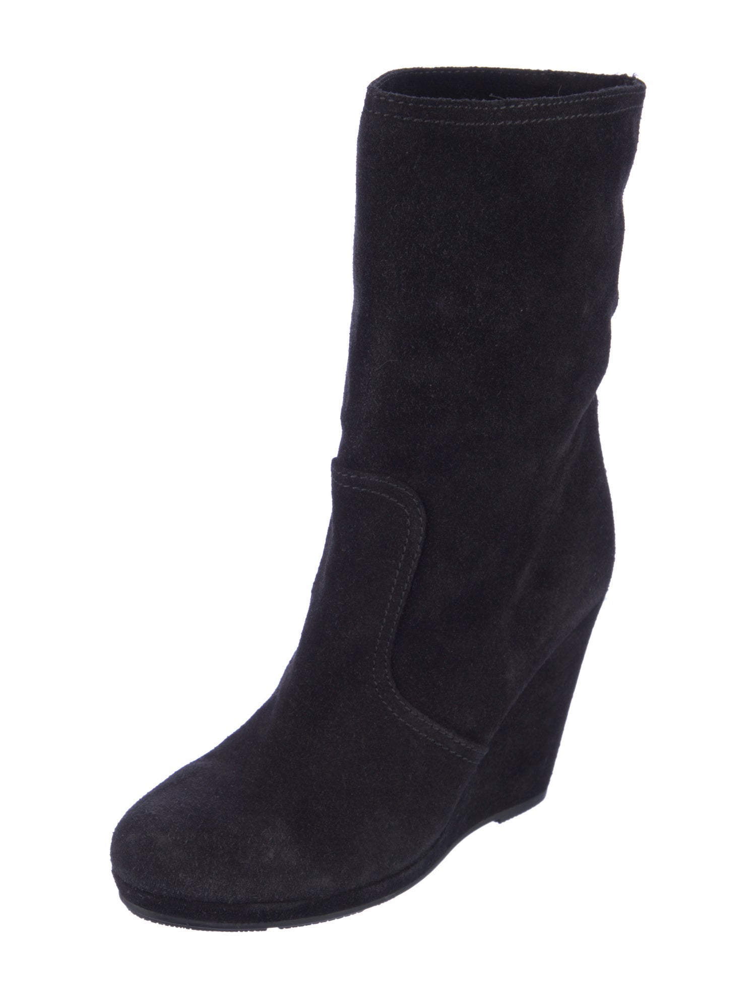 Prada Sport Suede Boots