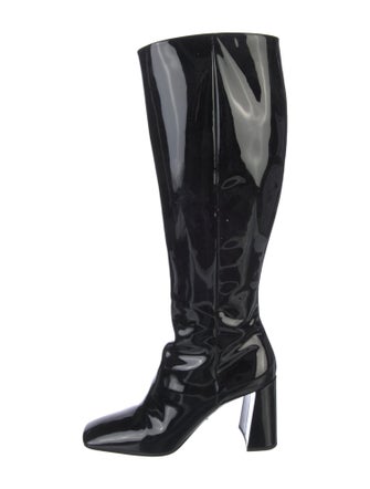 Prada Patent Leather Boots