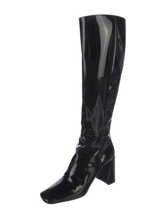Prada Patent Leather Boots