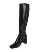 Prada Patent Leather Boots