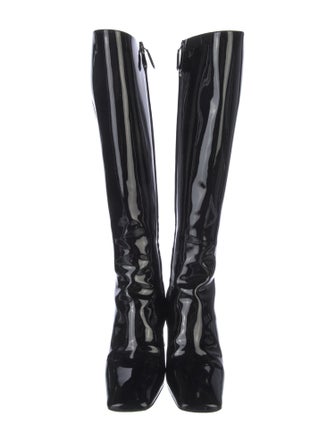 Prada Patent Leather Boots