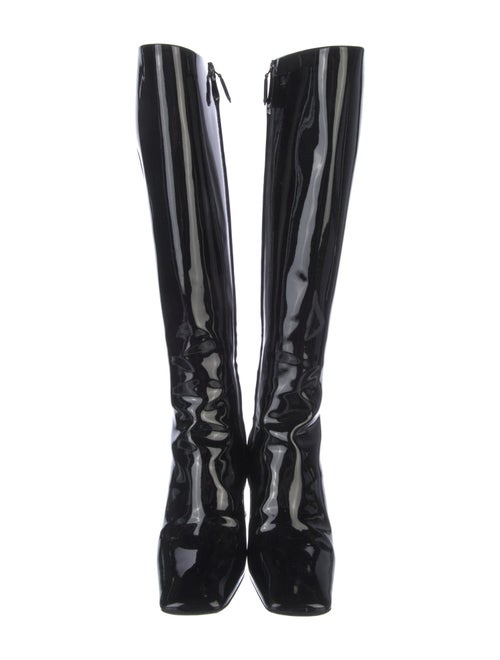 Prada Patent Leather Boots