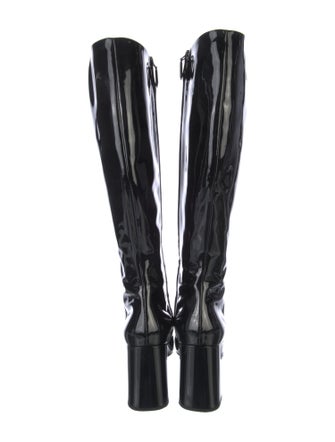 Prada Patent Leather Boots