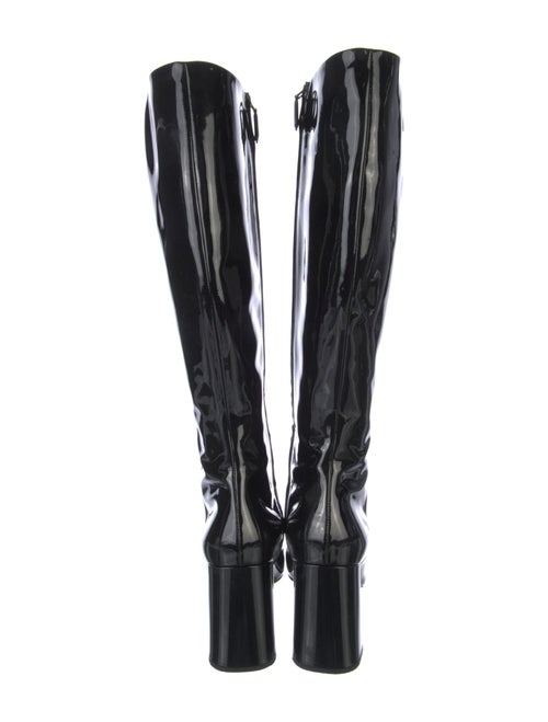 Prada Patent Leather Boots
