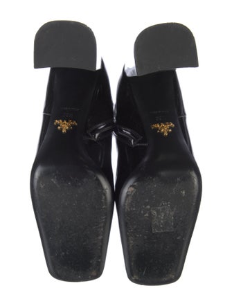 Prada Patent Leather Boots