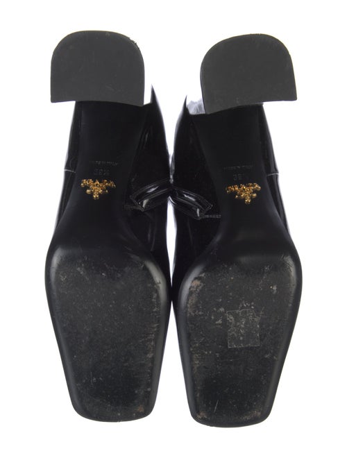 Prada Patent Leather Boots