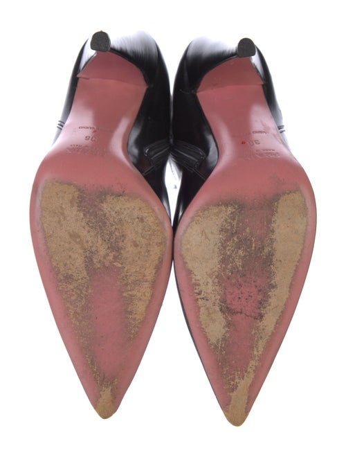 Prada Late 1990's - Early 2000's Leather Boots