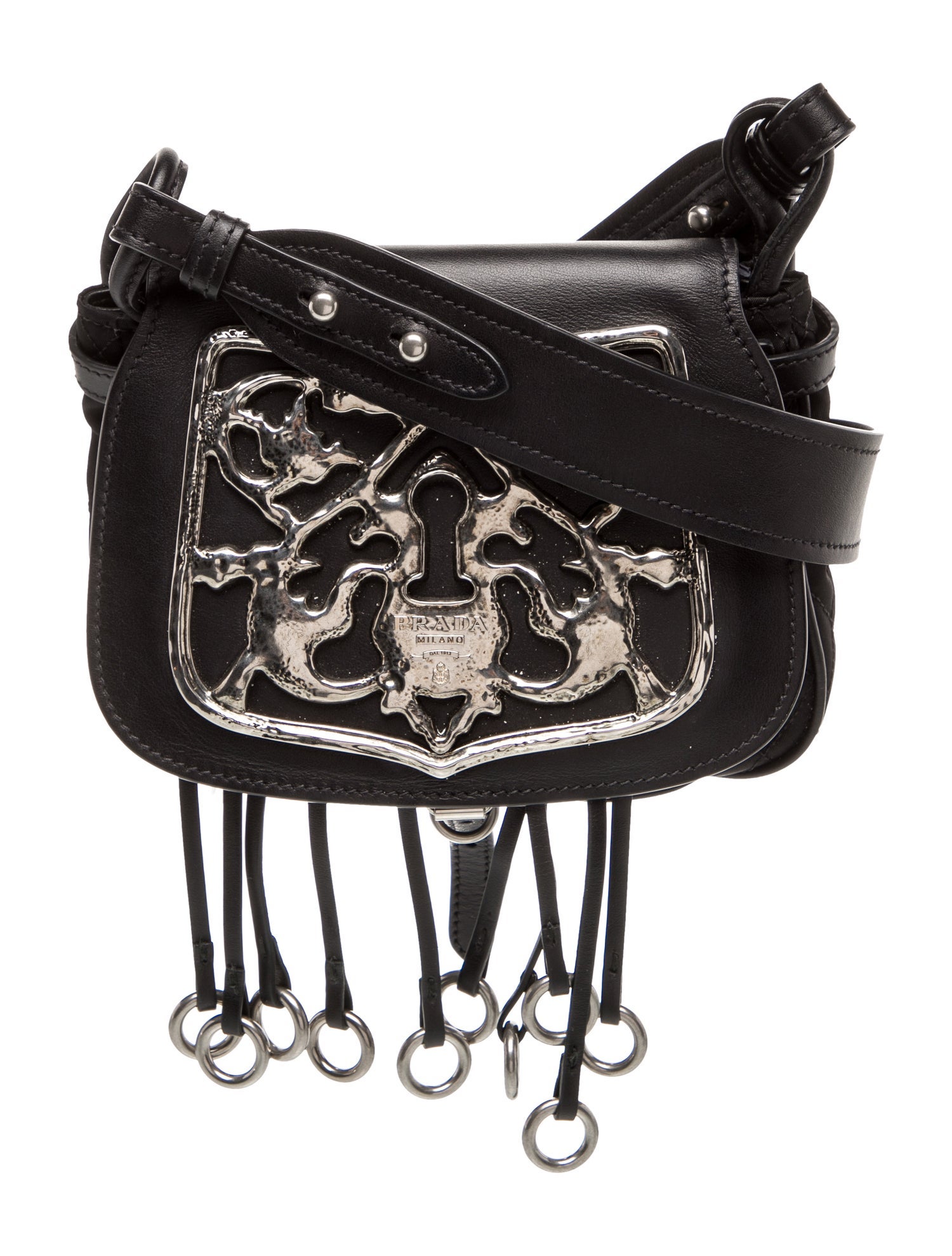 Prada Leather Corsaire