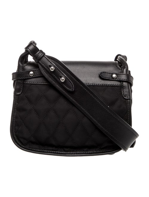 Prada Leather Corsaire