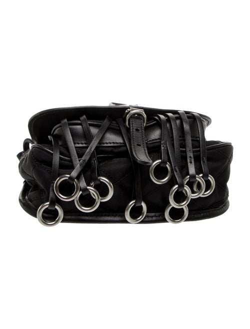 Prada Leather Corsaire