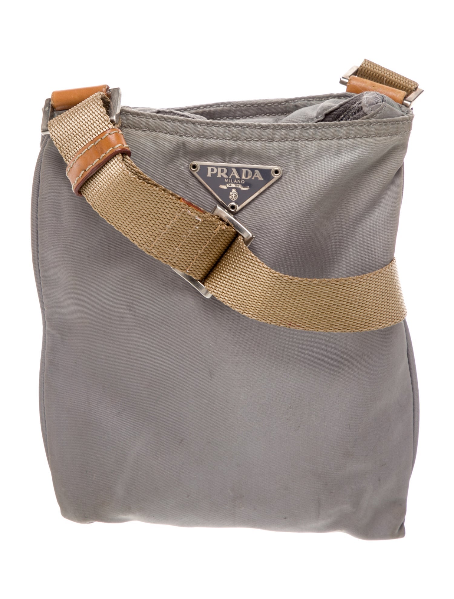 Prada Nylon Messenger Bag
