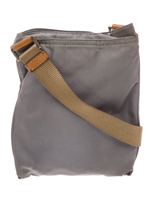 Prada Nylon Messenger Bag