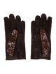 Prada Python Gloves