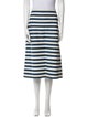 Prada 2022 Knee-Length Skirt
