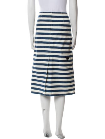 Prada 2022 Knee-Length Skirt