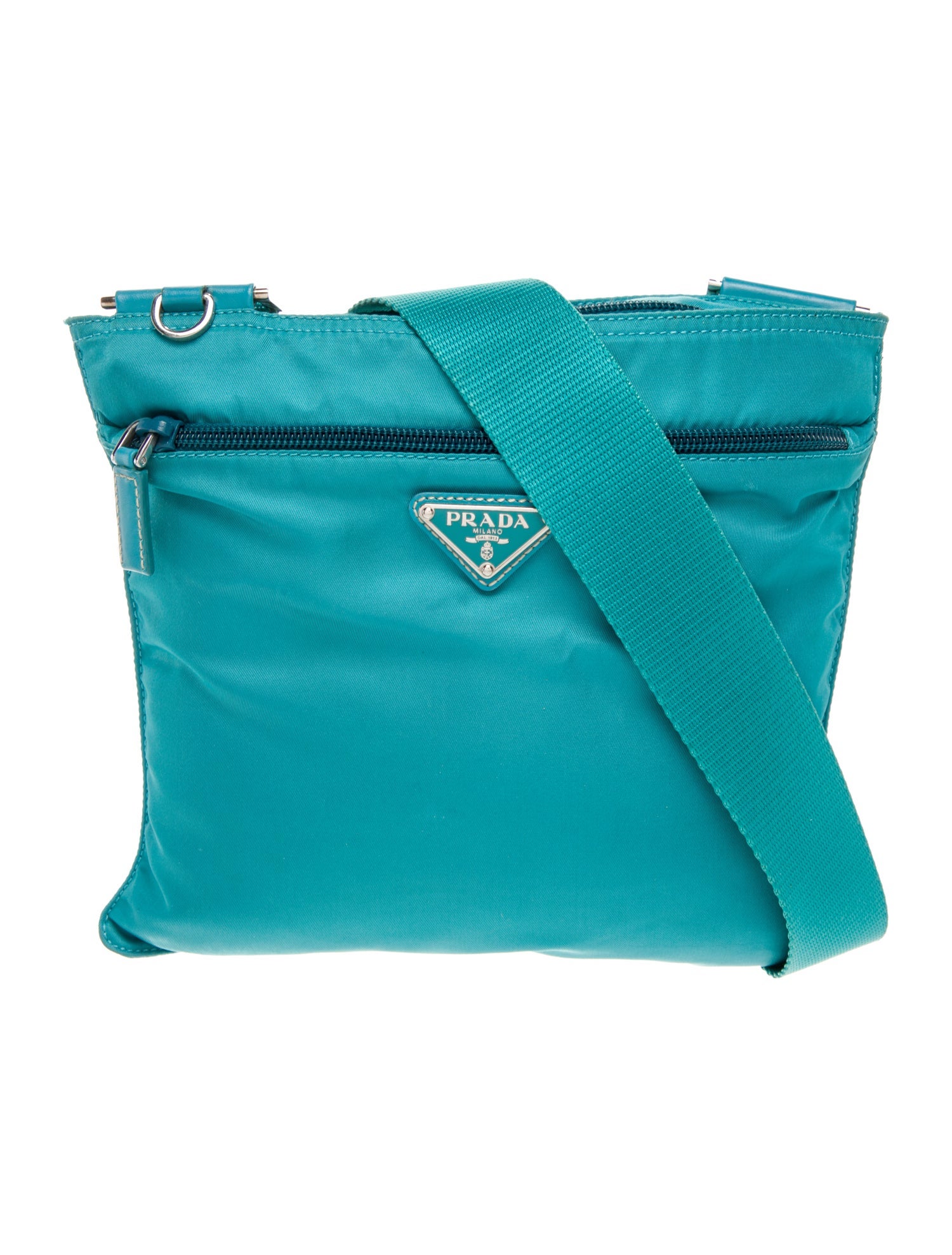 Prada Tessuto Nylon Messenger Bag