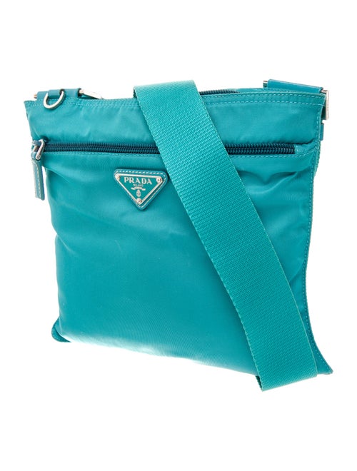 Prada Tessuto Nylon Messenger Bag
