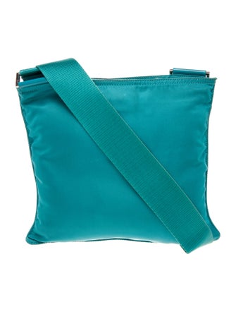 Prada Tessuto Nylon Messenger Bag