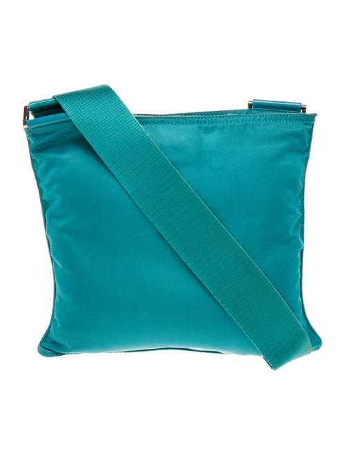 Prada Tessuto Nylon Messenger Bag