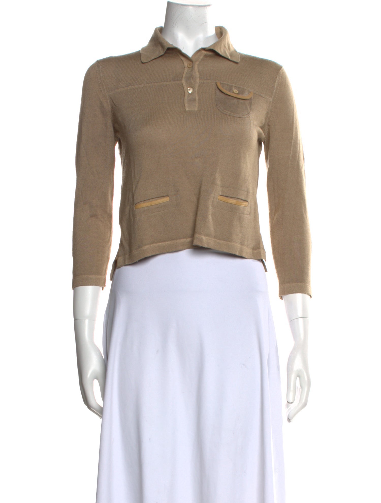 Prada Vintage 2004 Crop Top