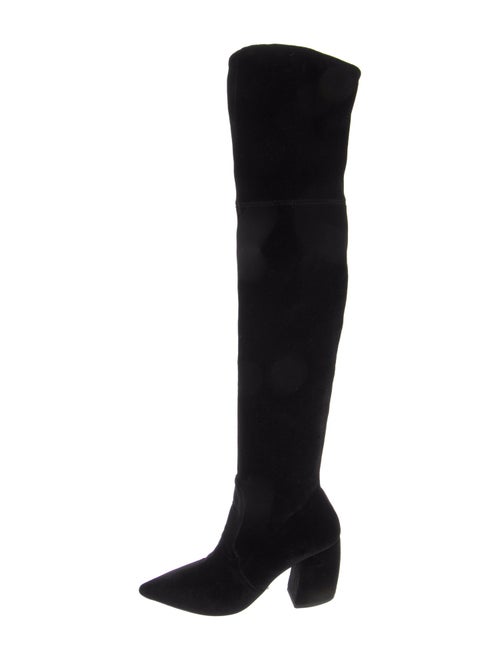 Prada Velvet Sock Boots