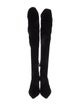 Prada Velvet Sock Boots