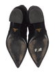 Prada Velvet Sock Boots