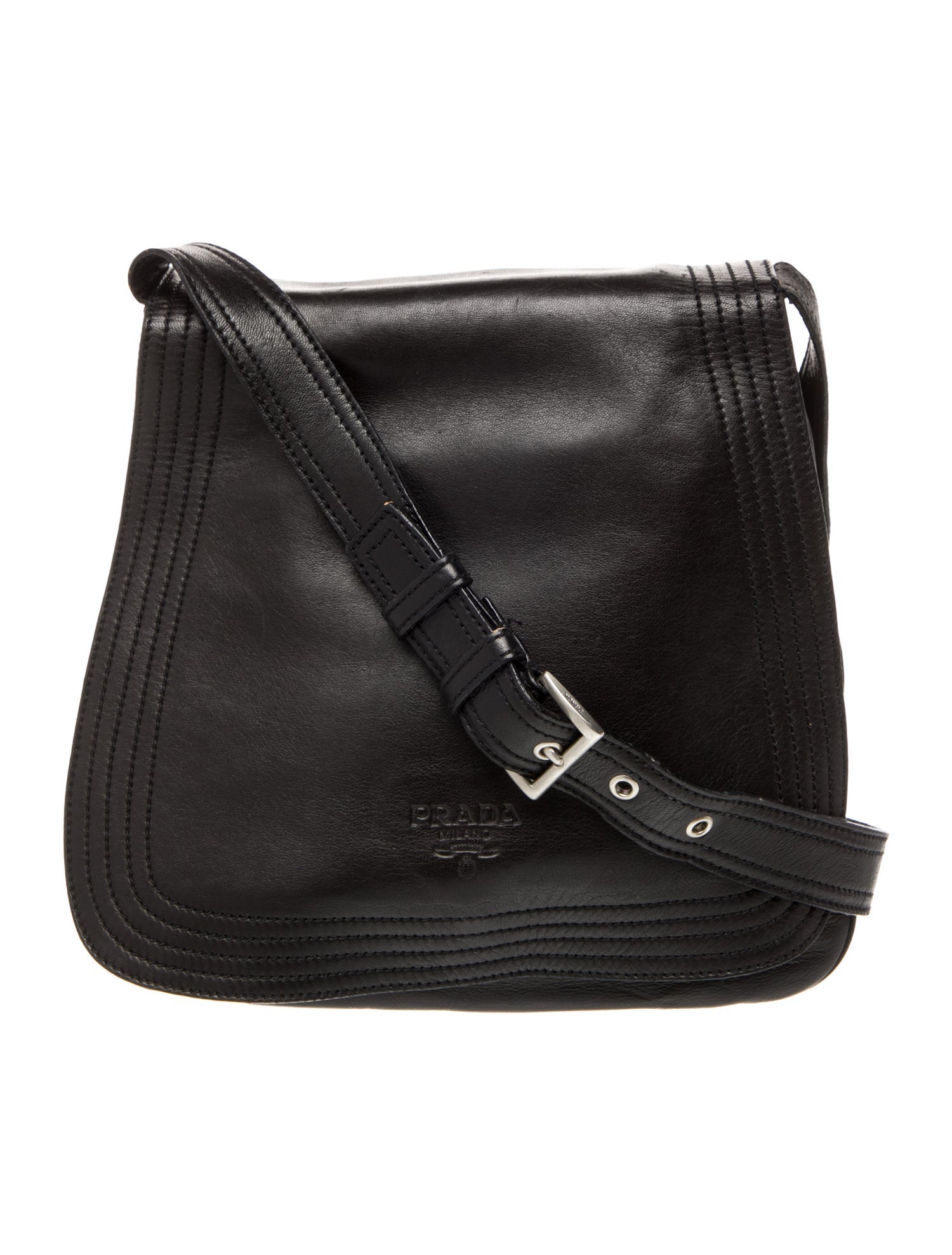 Prada Leather Crossbody Bag