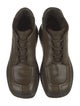 Prada Leather Lace-Up Boots