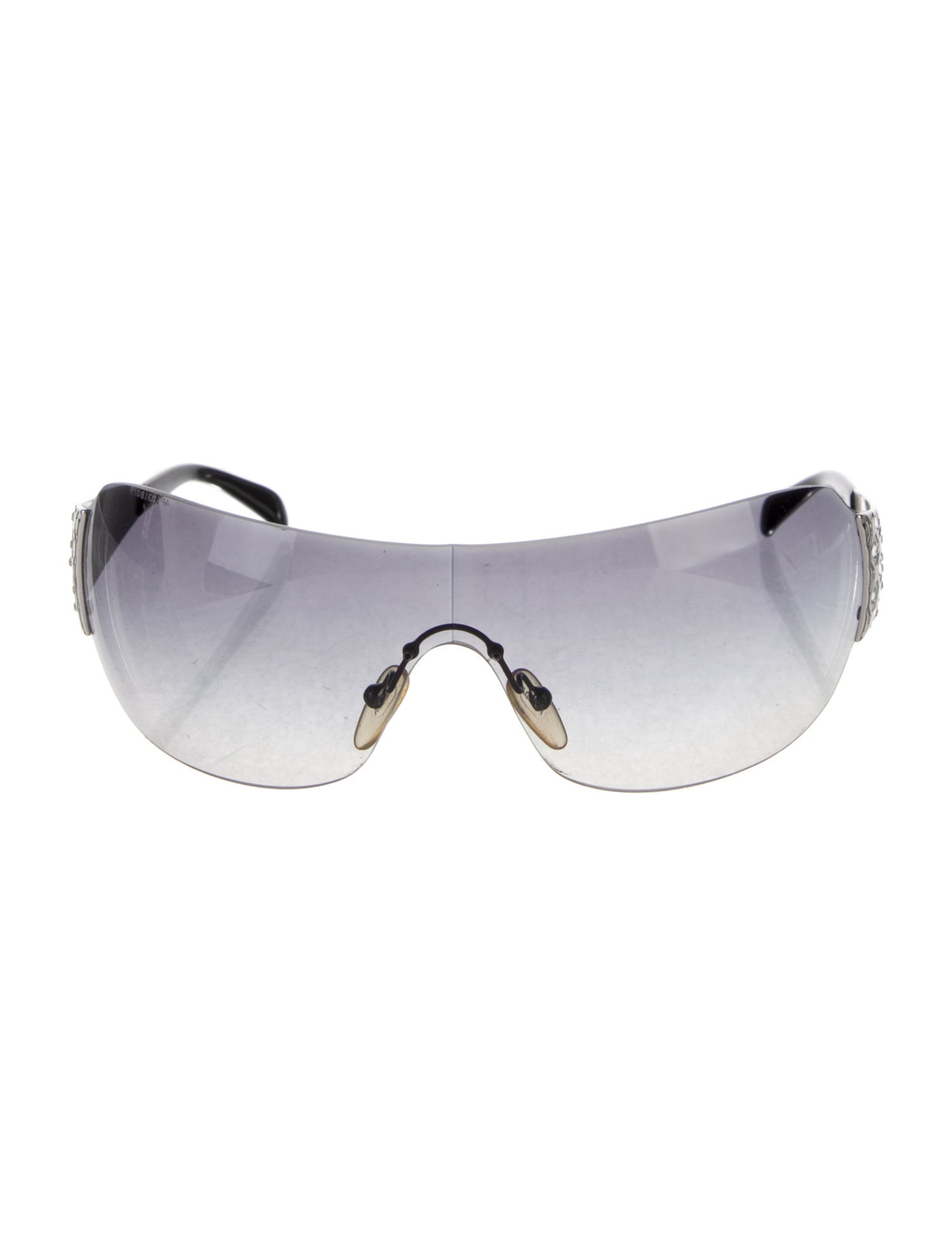 Prada Shield Gradient Sunglasses