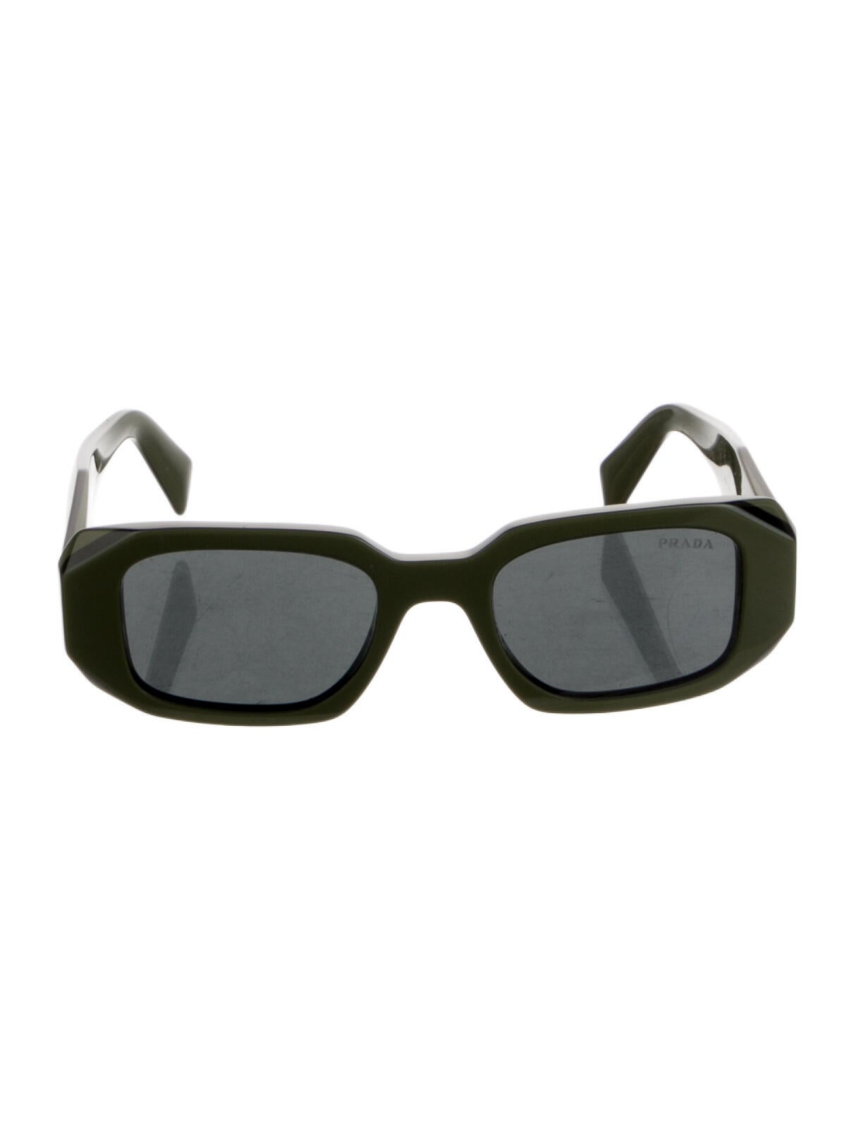 Prada Square Tinted Sunglasses
