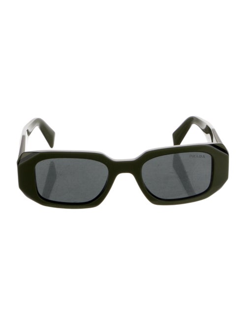 Prada Square Tinted Sunglasses