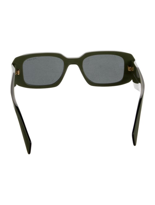 Prada Square Tinted Sunglasses