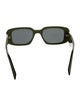 Prada Square Tinted Sunglasses