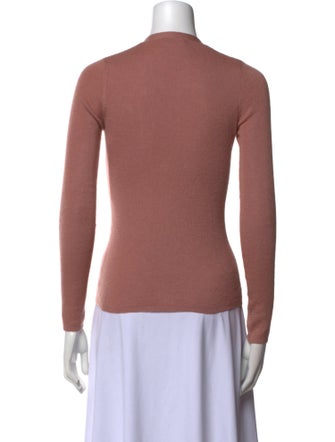 Prada Cashmere V-Neck Top