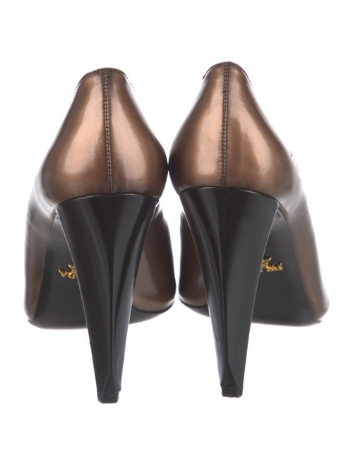 Prada Leather Pumps