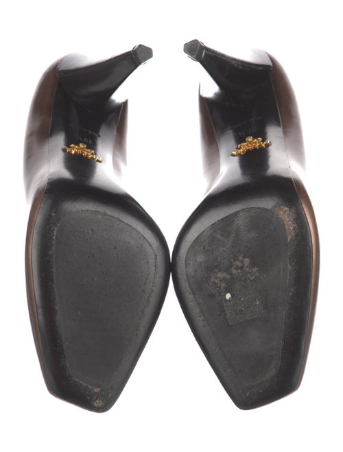 Prada Leather Pumps