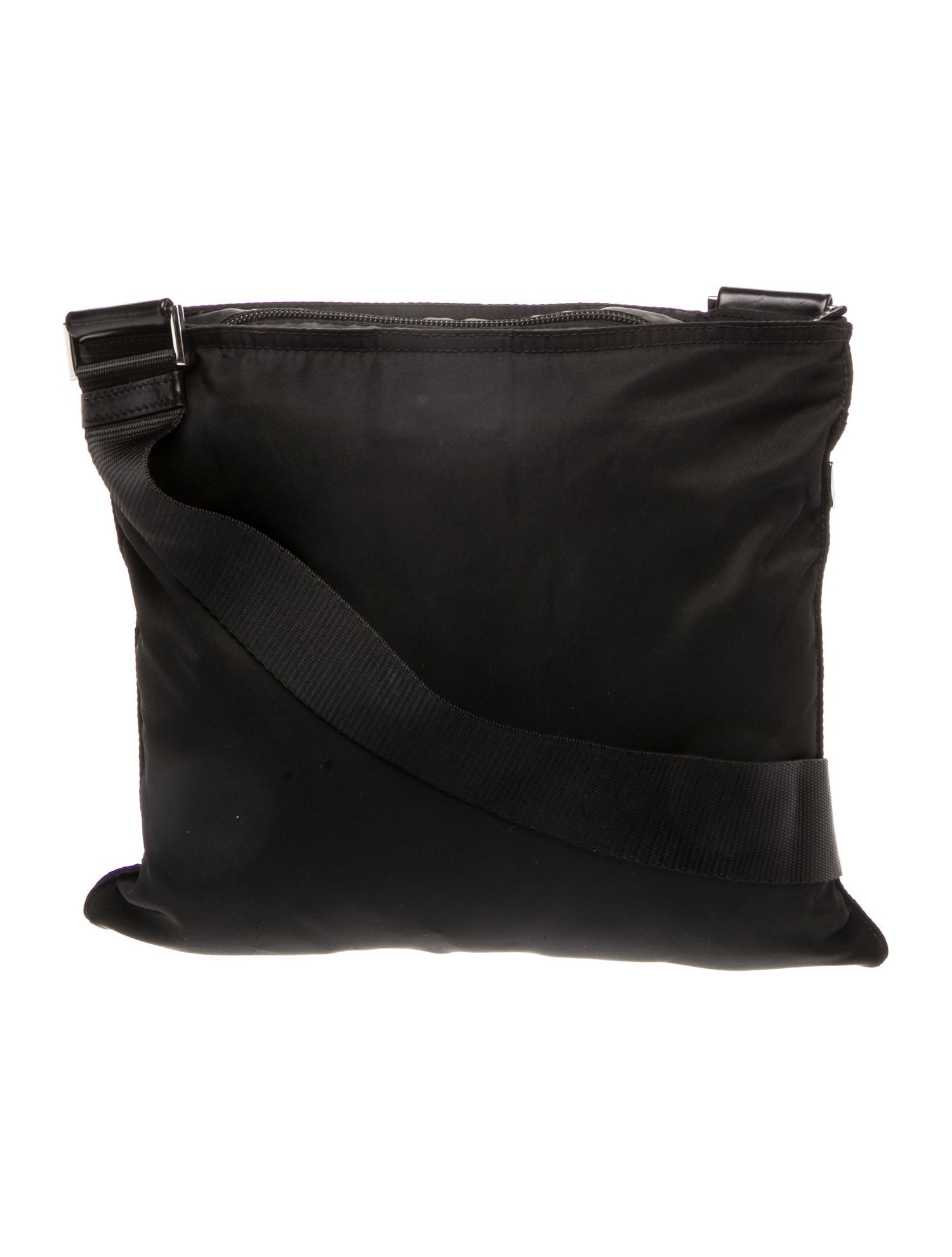 Prada Vela Nylon Messenger Bag